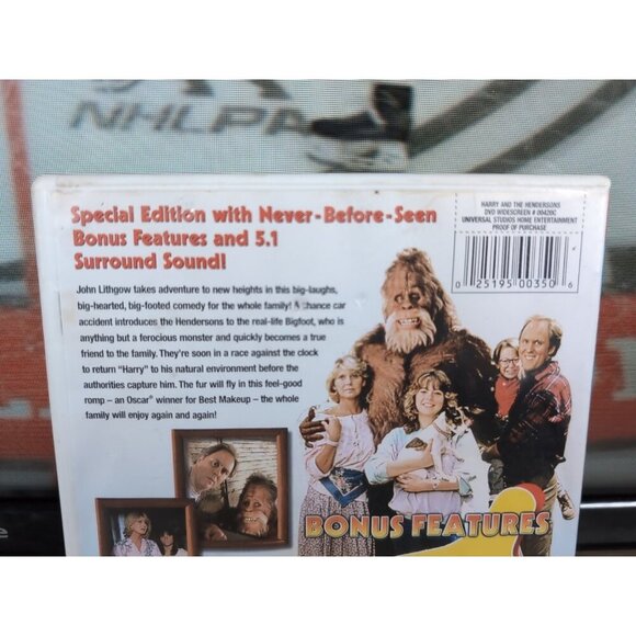 Harry and the Hendersons (DVD, 1987) - Picture 3 of 6